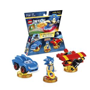 Lego Dimensions - Level Pack - Sonic the Hedgehog (71244-1)
